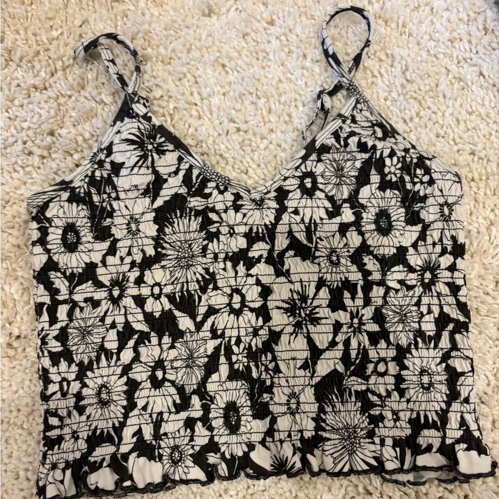 American Eagle Cropped Tank